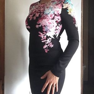 Bebe Long sleeve dress